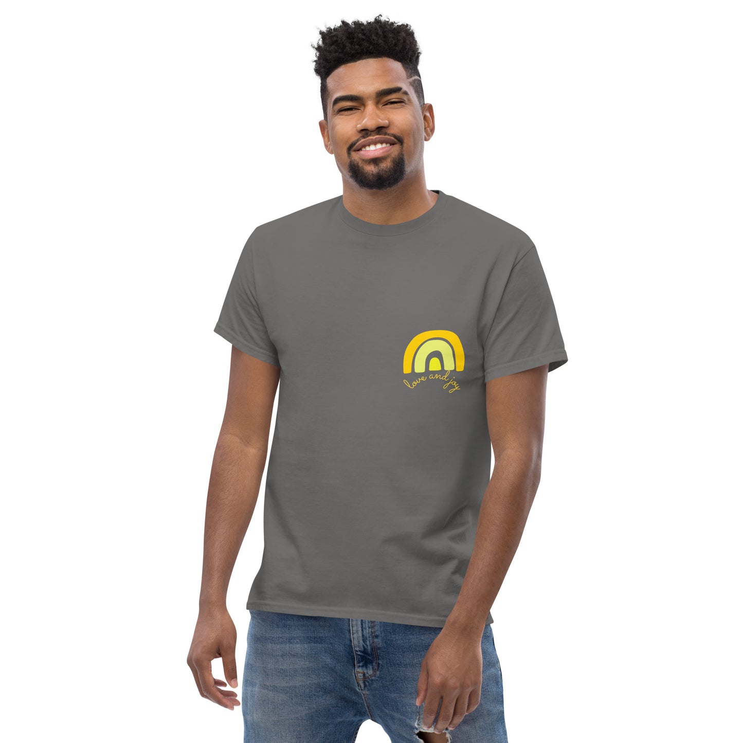 Klassisches Herren-T-Shirt