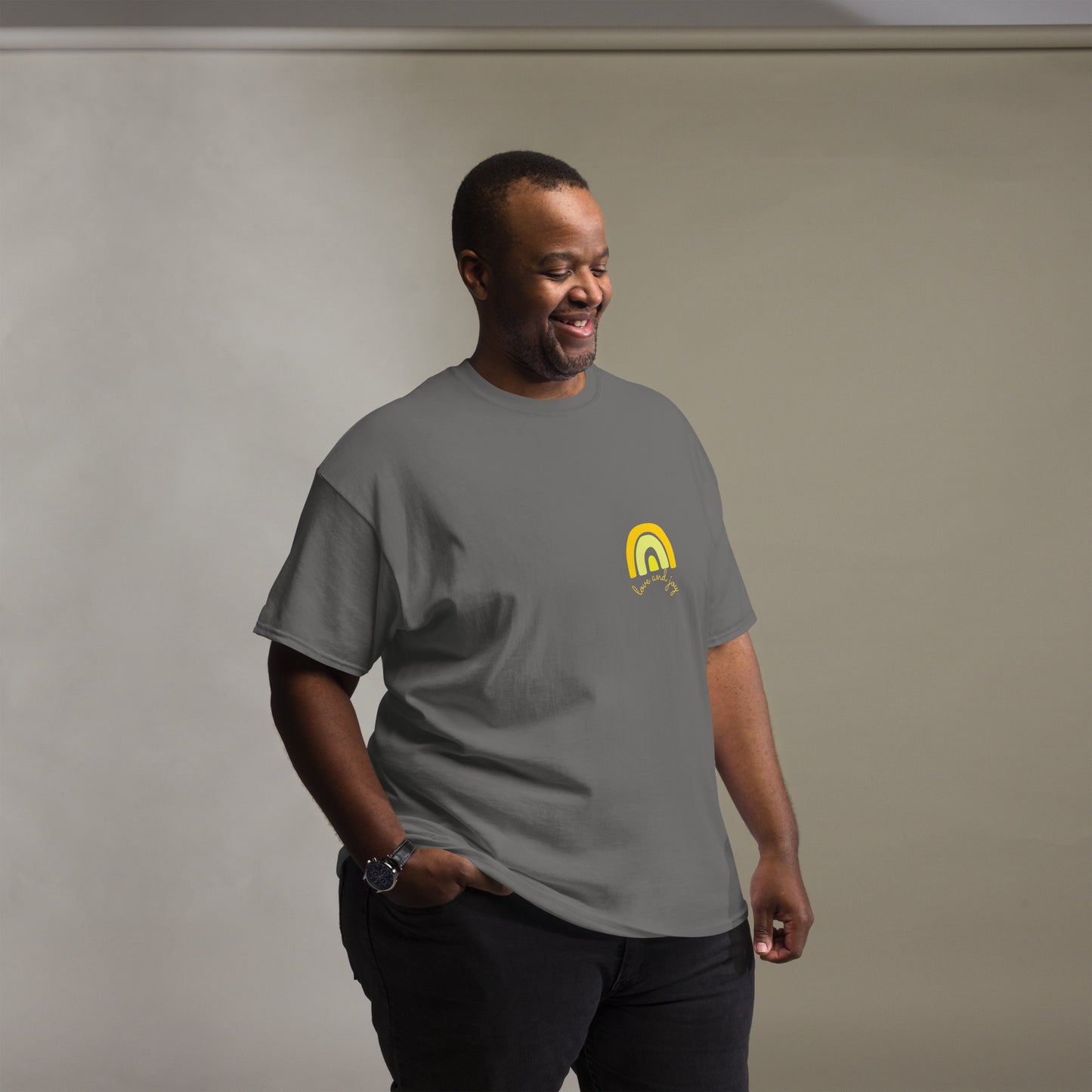 Klassisches Herren-T-Shirt