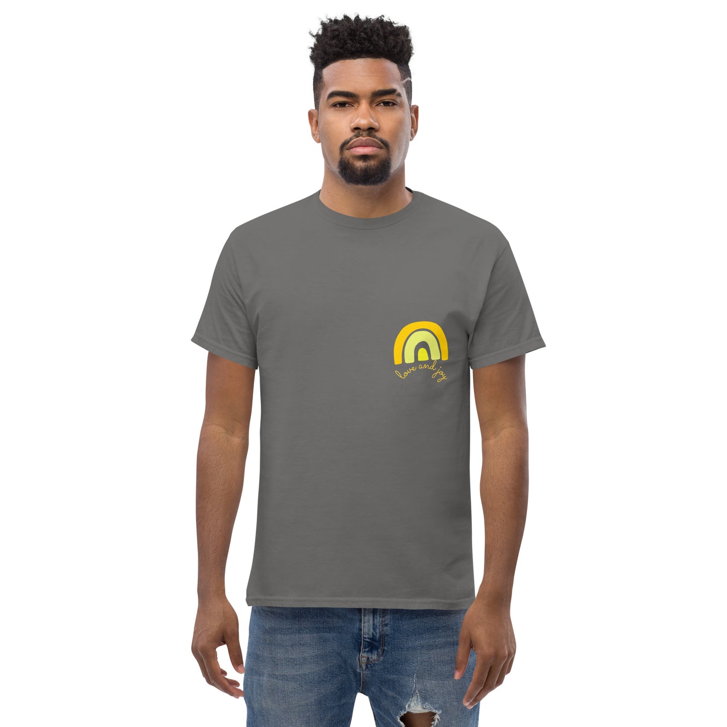 Klassisches Herren-T-Shirt