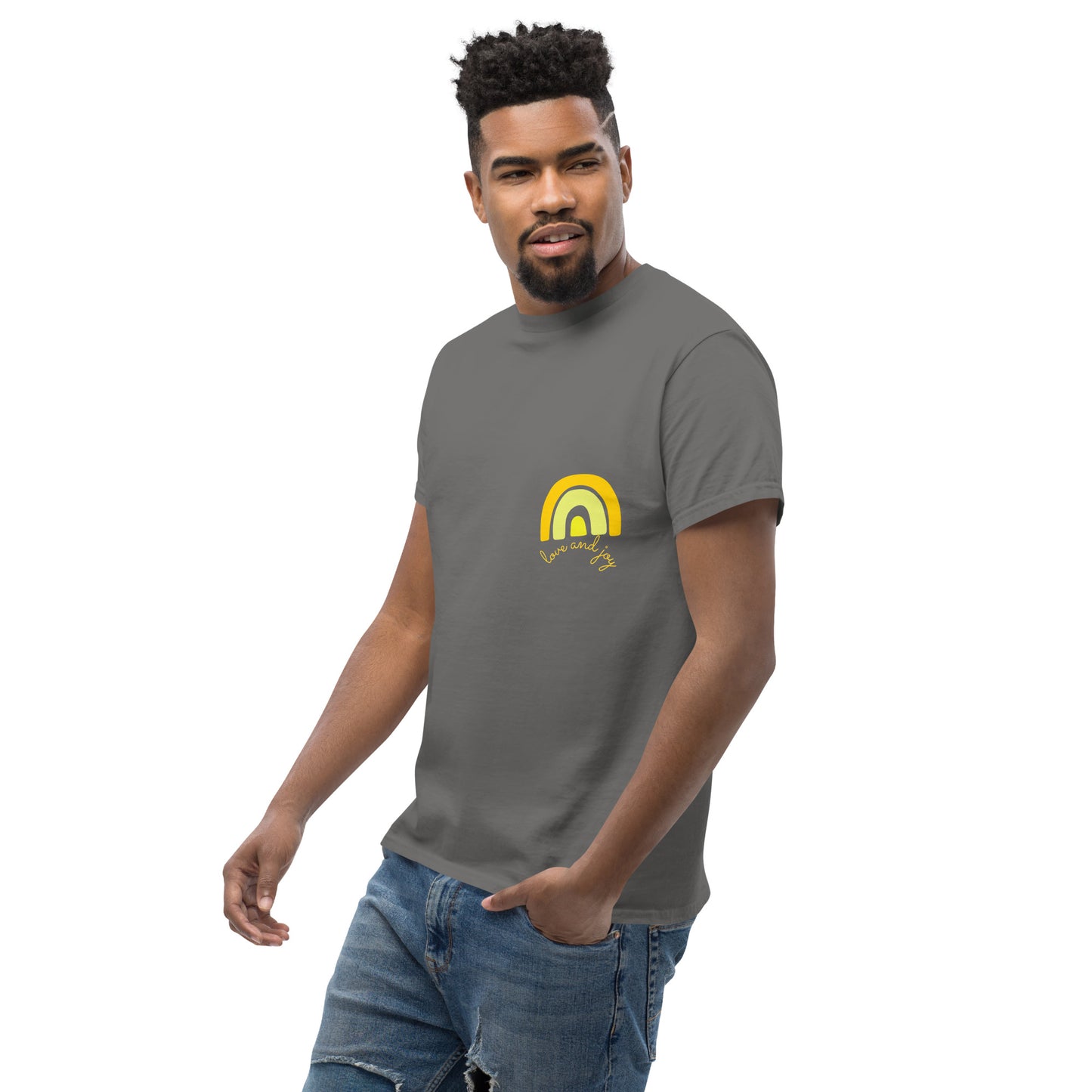 Klassisches Herren-T-Shirt