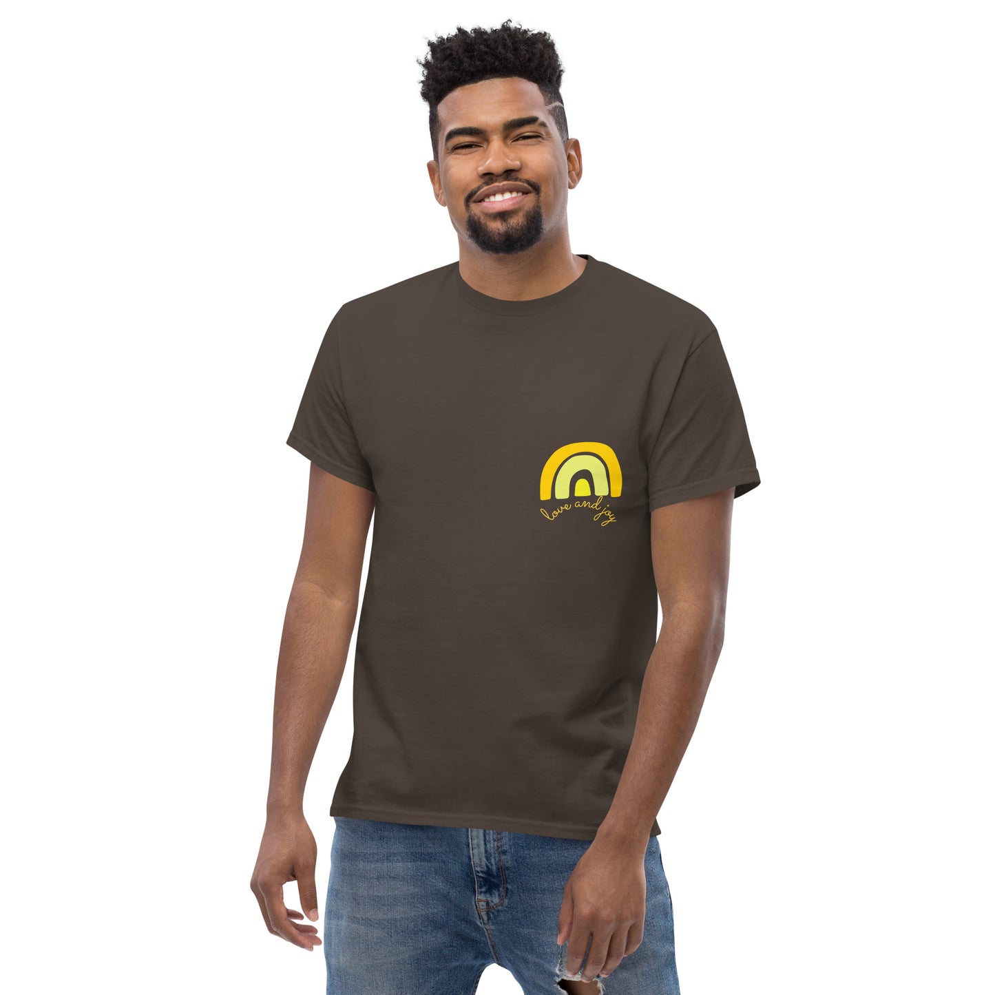 Klassisches Herren-T-Shirt