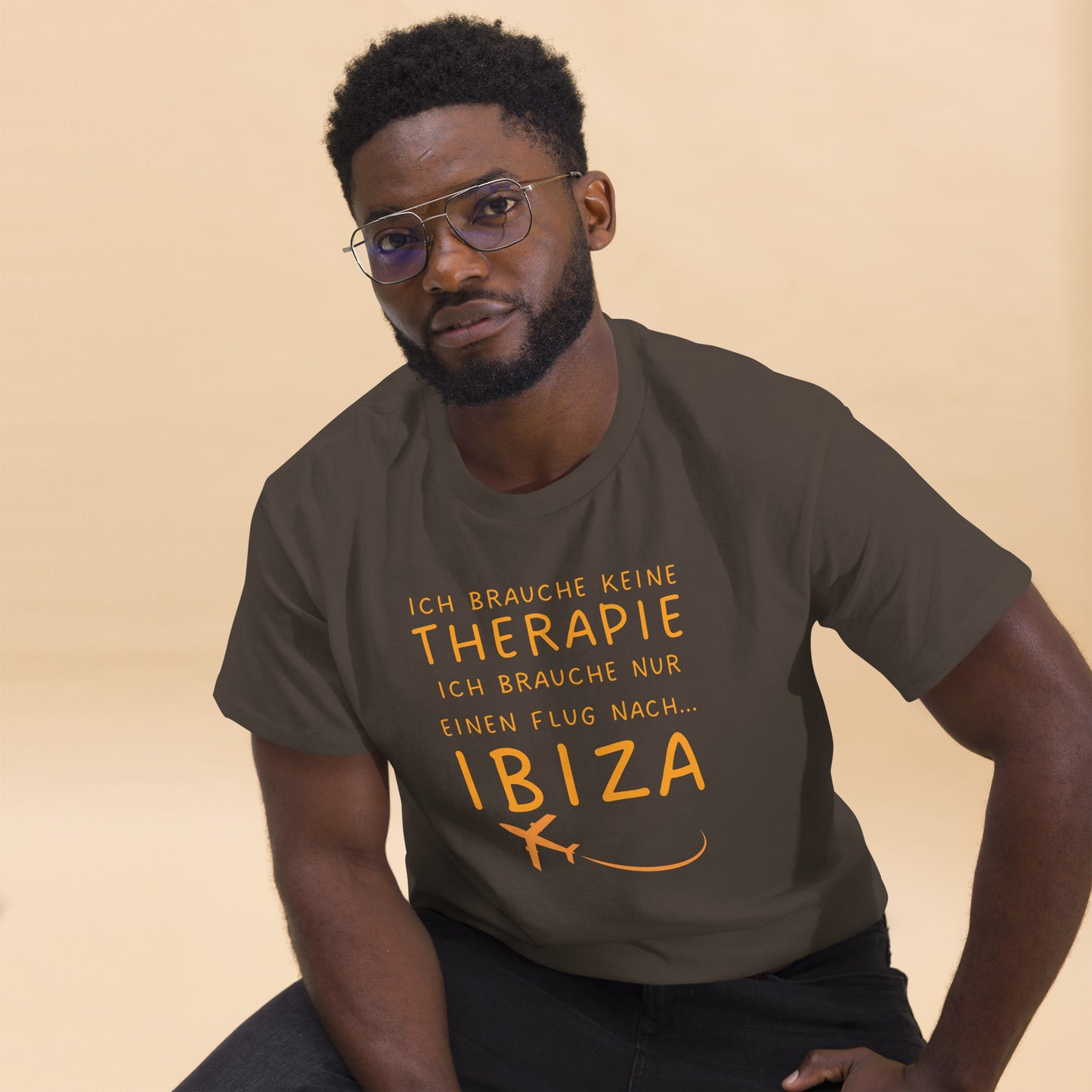 Klassisches Herren-T-Shirt