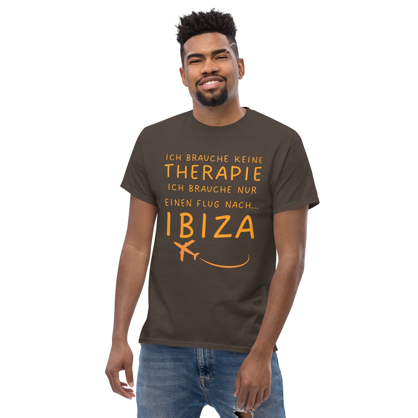 Klassisches Herren-T-Shirt