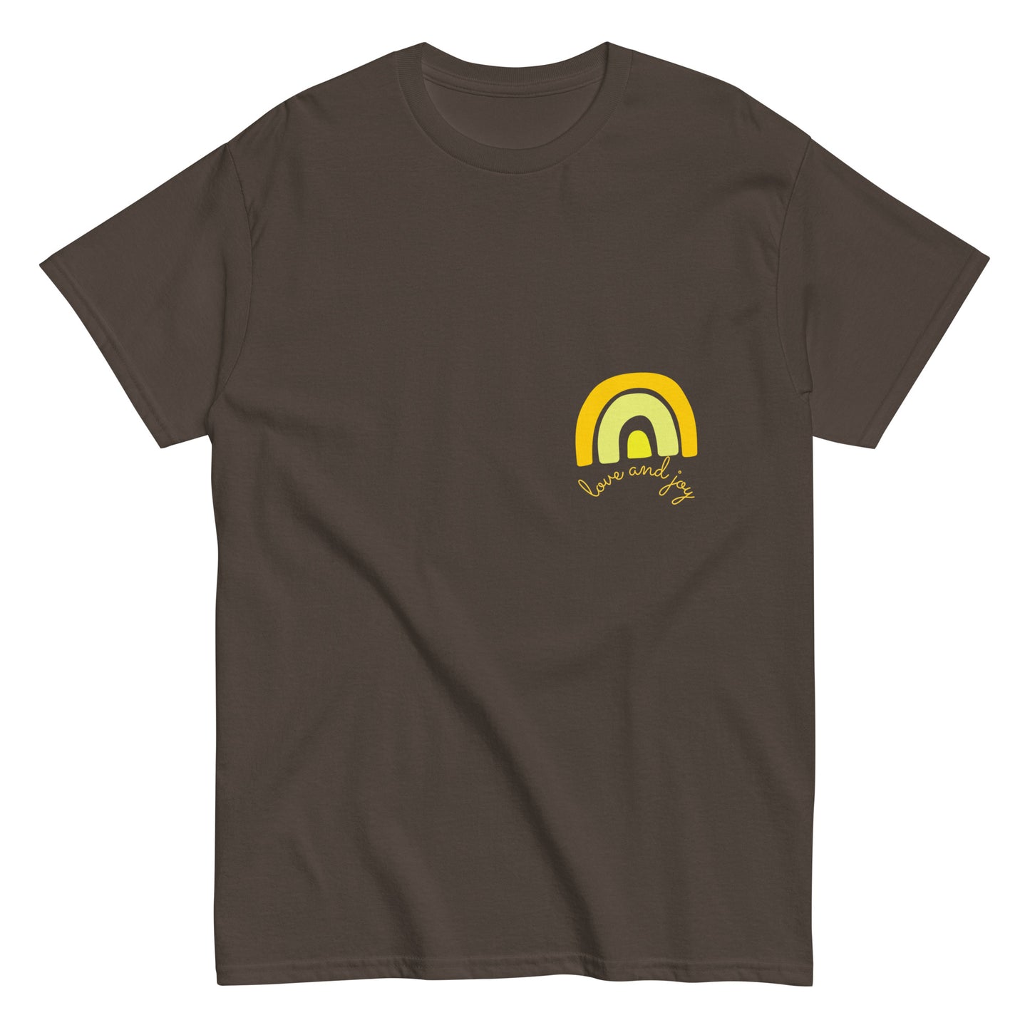 Klassisches Herren-T-Shirt