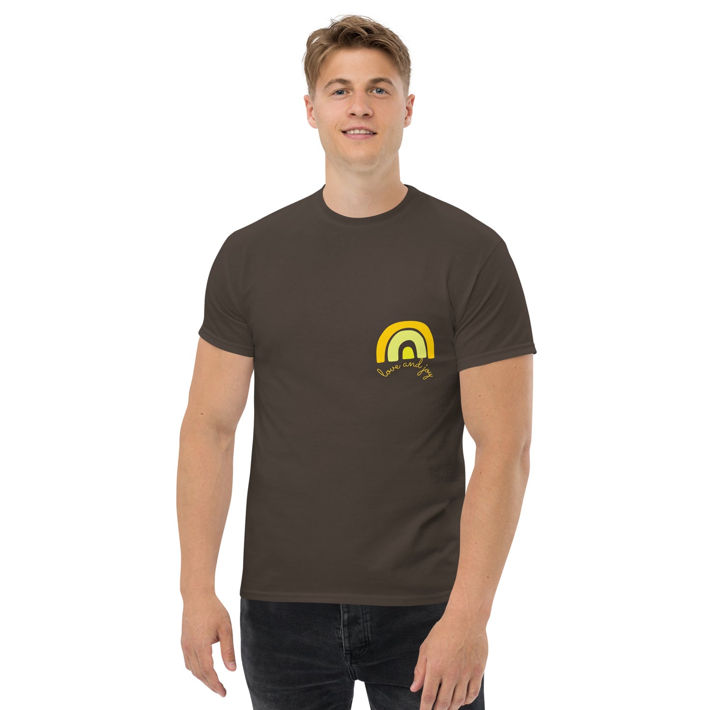 Klassisches Herren-T-Shirt
