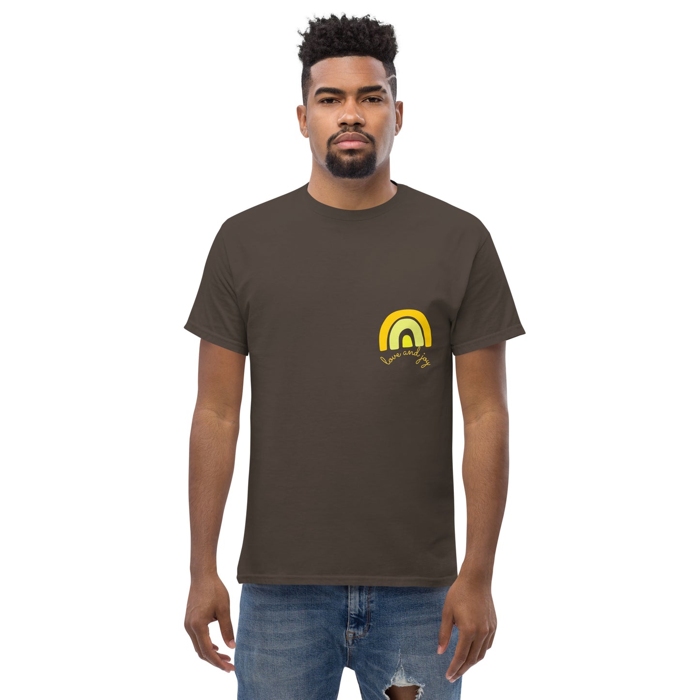 Klassisches Herren-T-Shirt