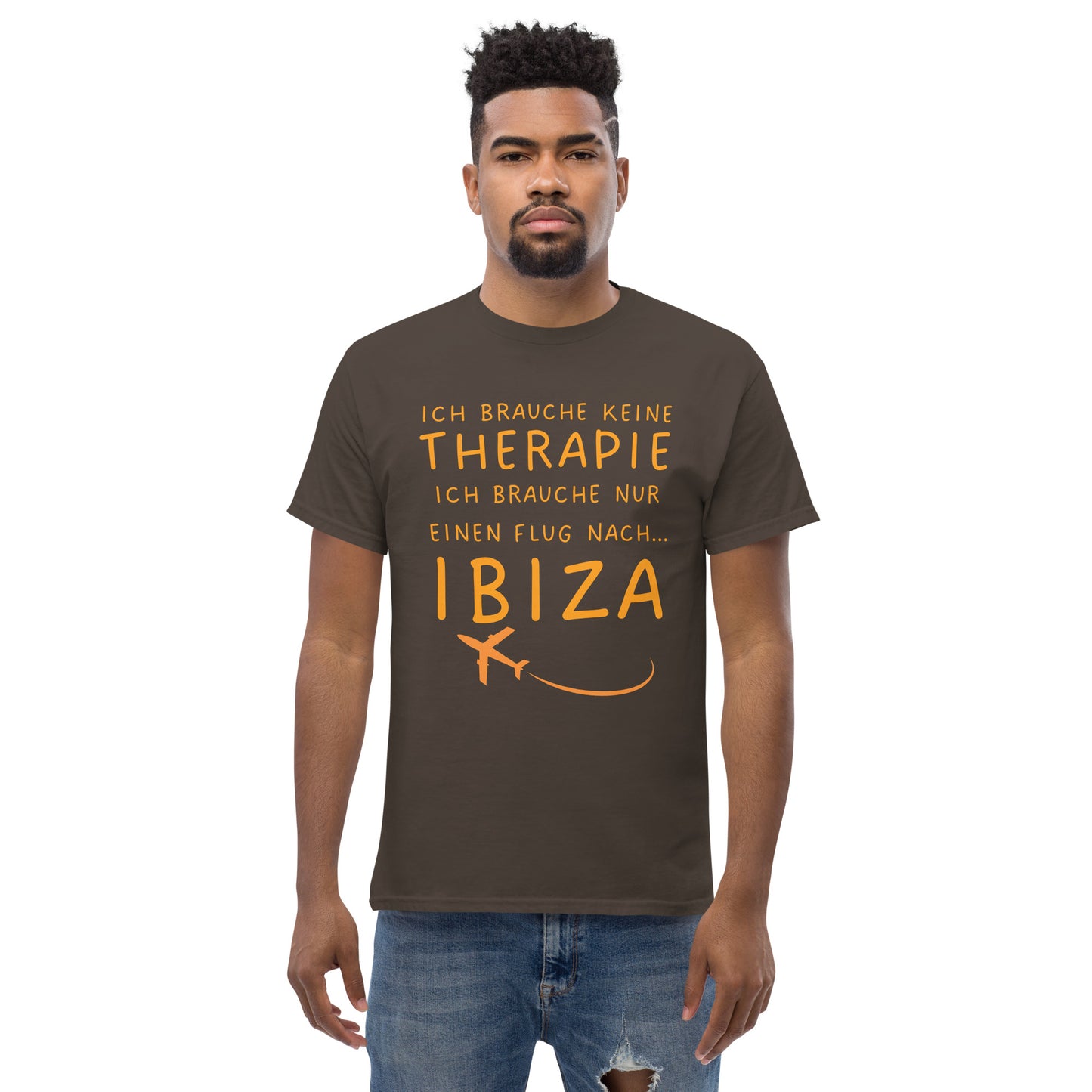 Klassisches Herren-T-Shirt