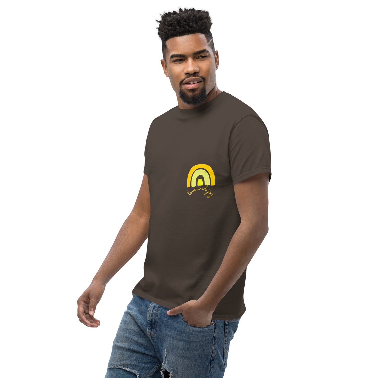 Klassisches Herren-T-Shirt