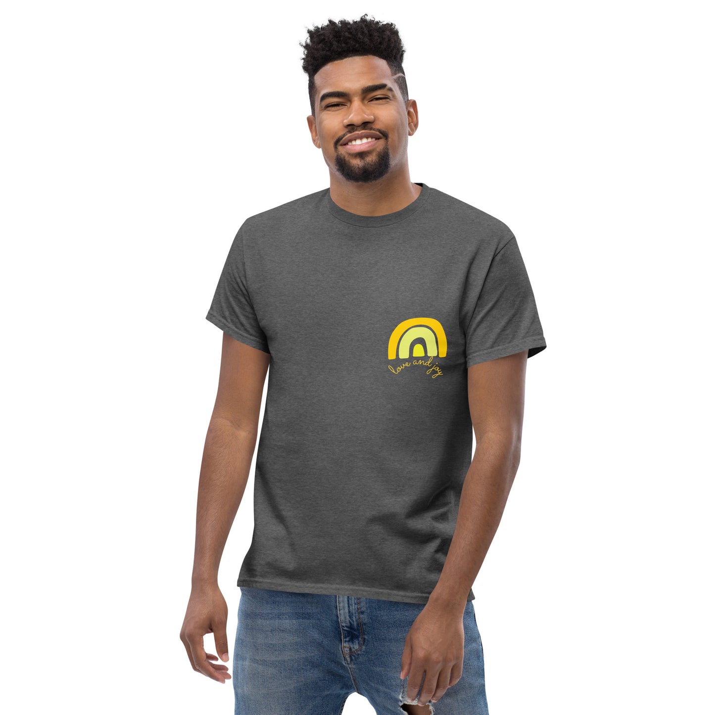 Klassisches Herren-T-Shirt