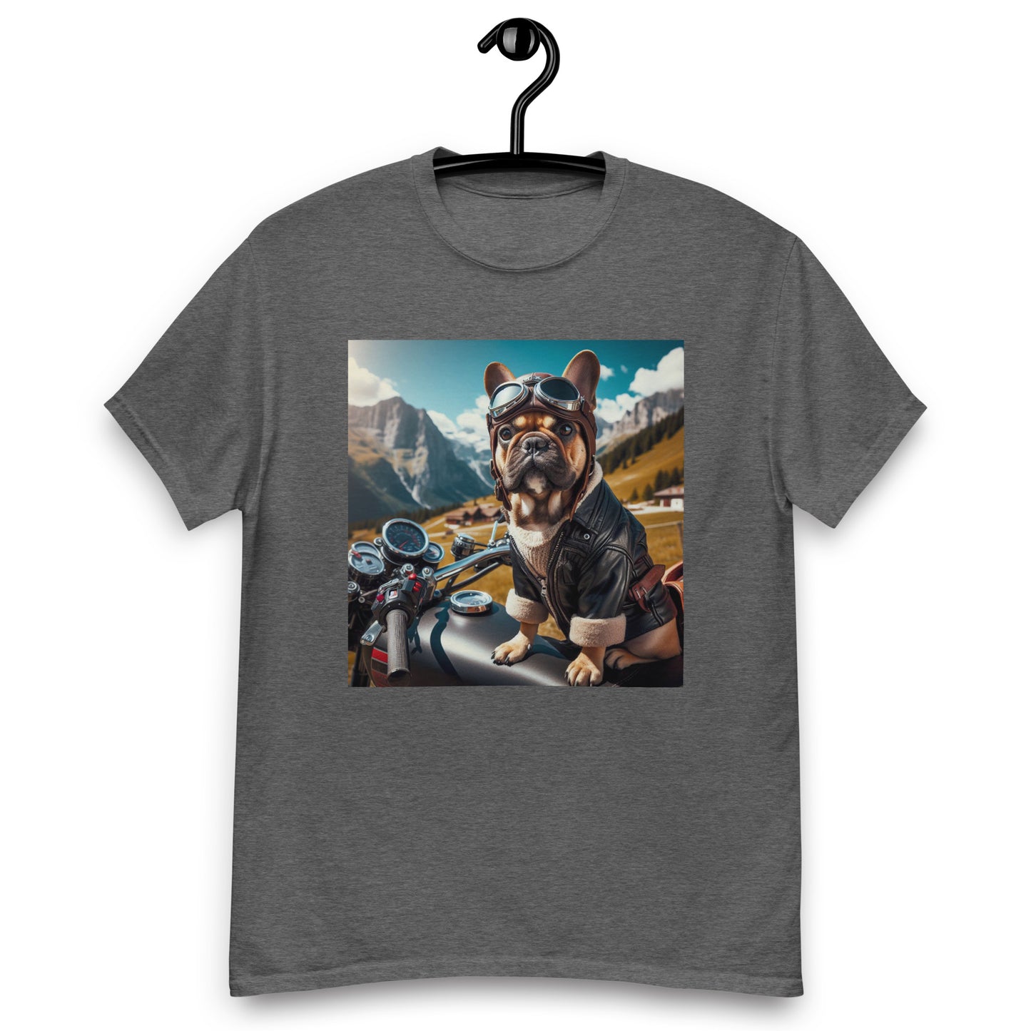 Klassisches Herren-T-Shirt