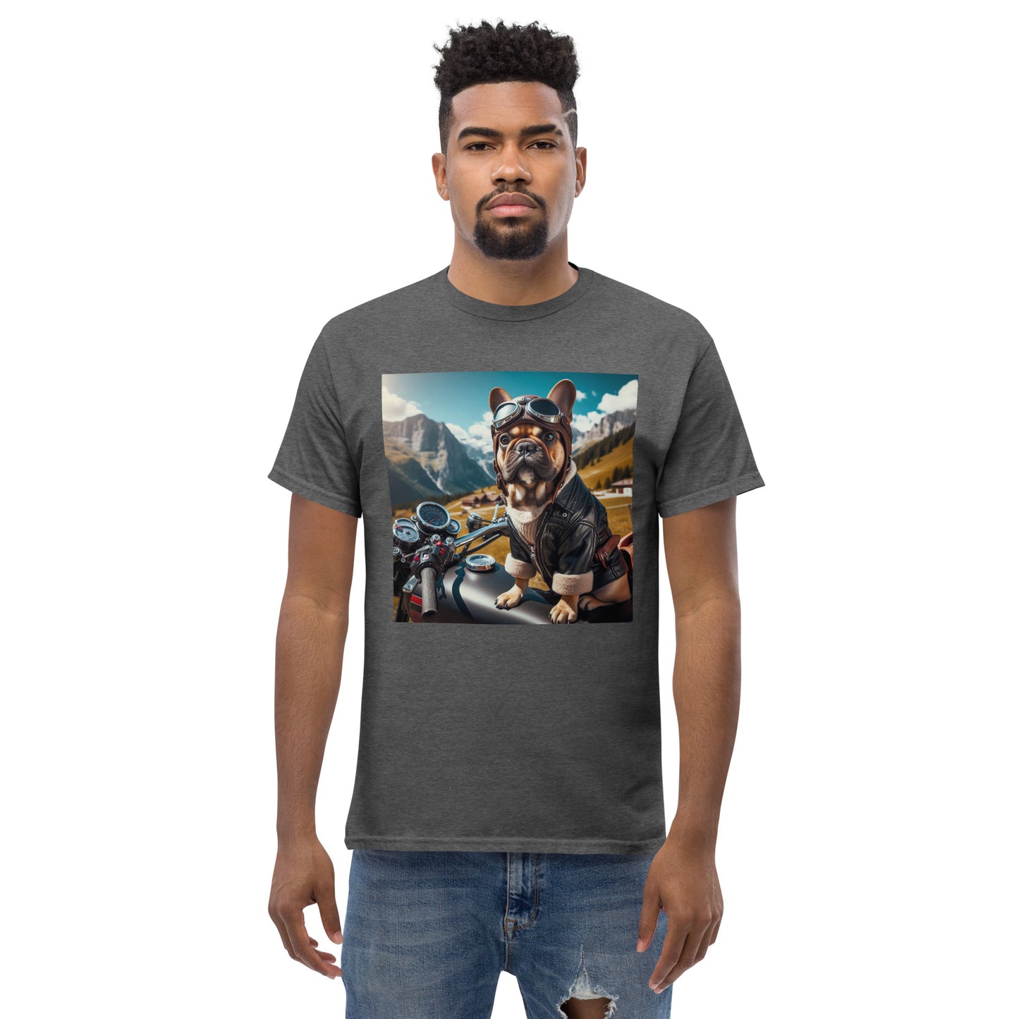 Klassisches Herren-T-Shirt
