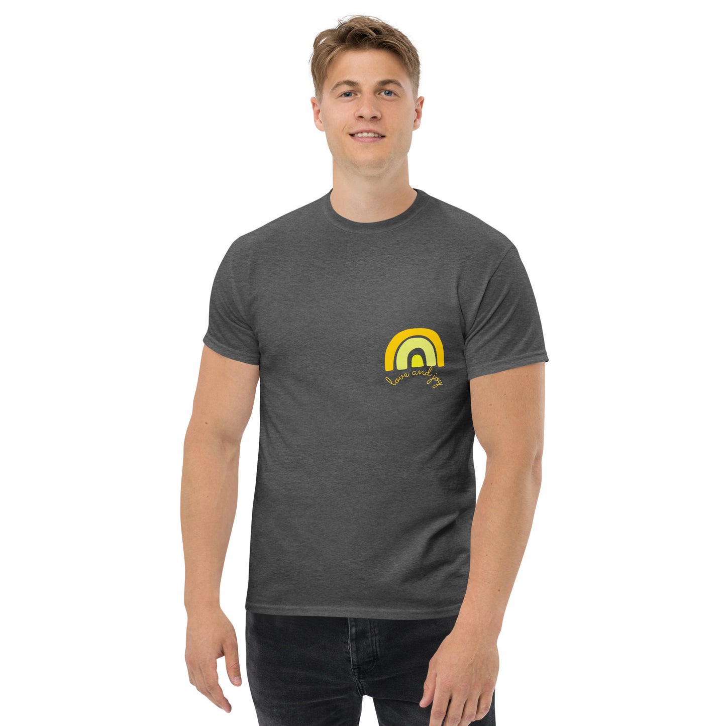 Klassisches Herren-T-Shirt