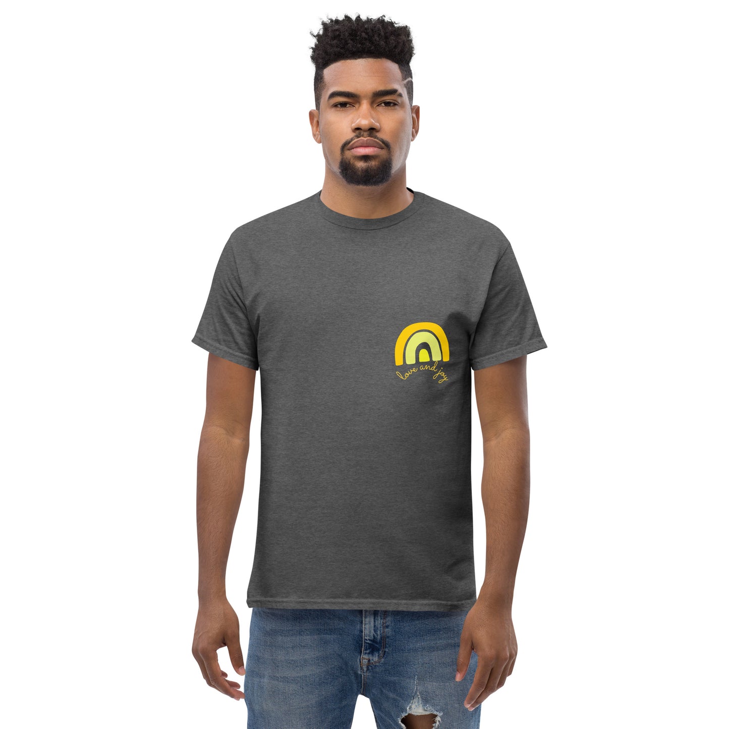 Klassisches Herren-T-Shirt