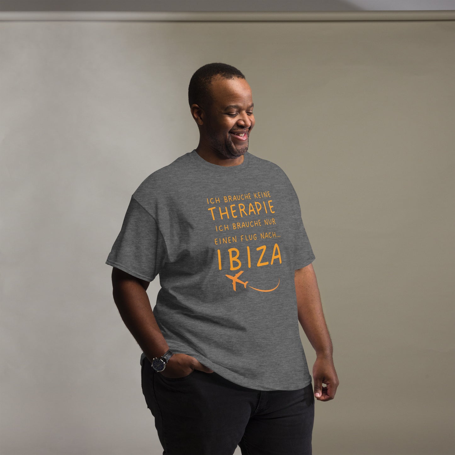 Klassisches Herren-T-Shirt