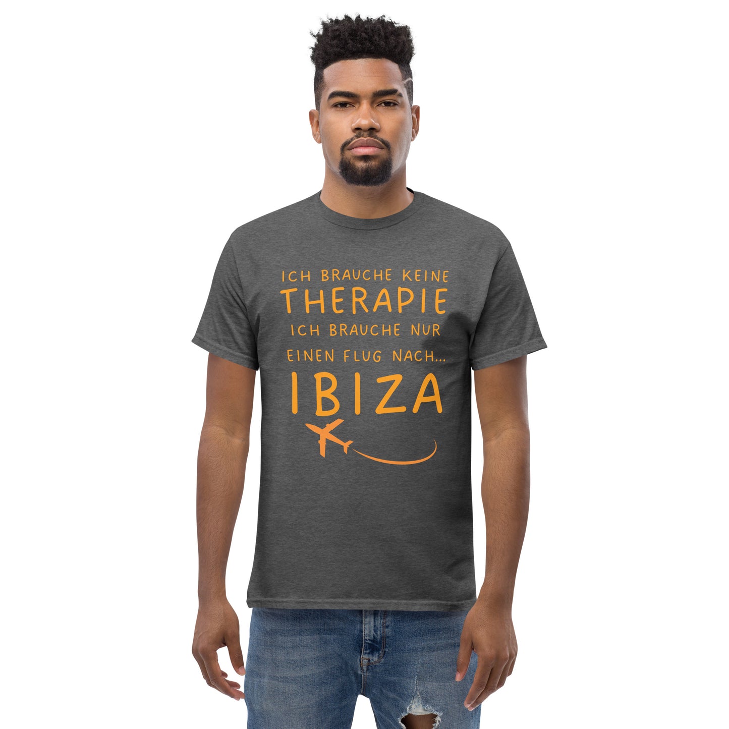 Klassisches Herren-T-Shirt