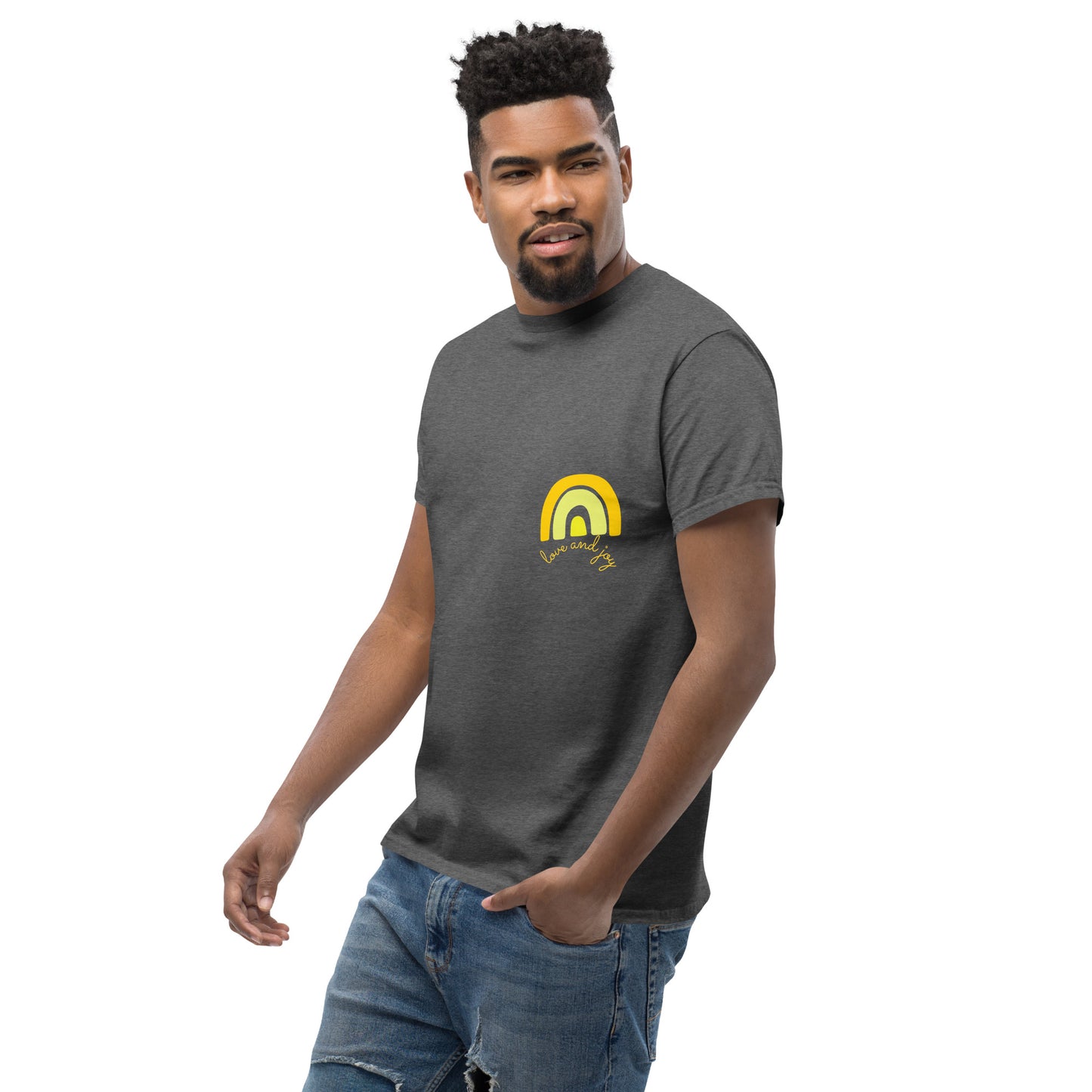 Klassisches Herren-T-Shirt