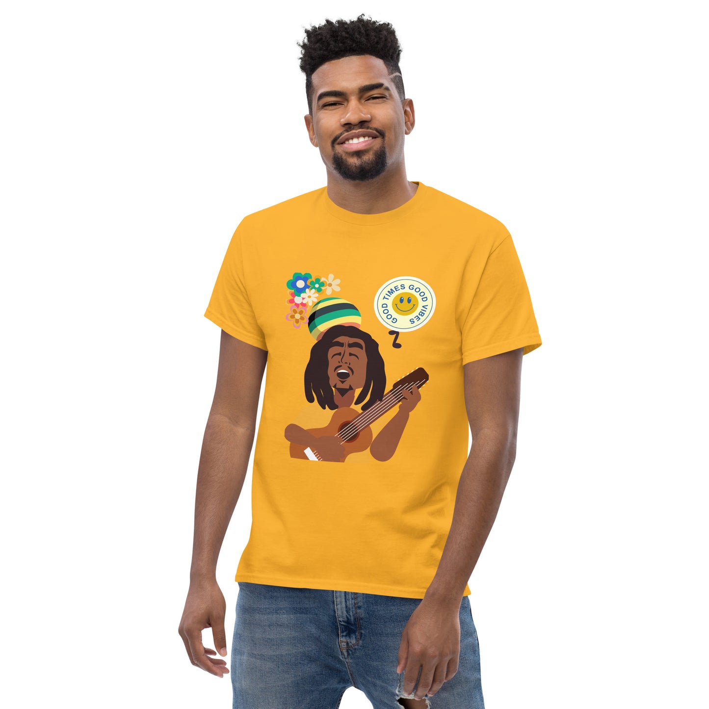 Klassisches Herren-T-Shirt