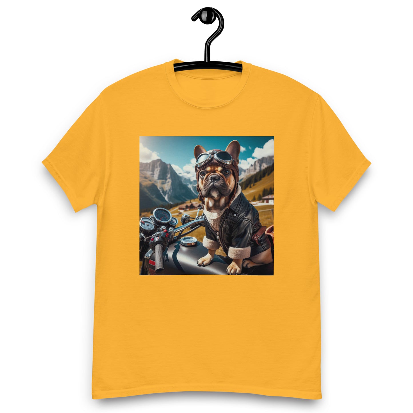 Klassisches Herren-T-Shirt