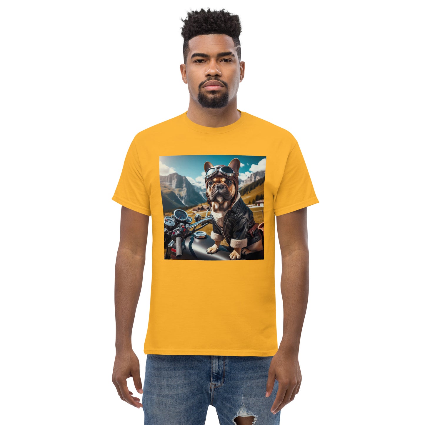 Klassisches Herren-T-Shirt