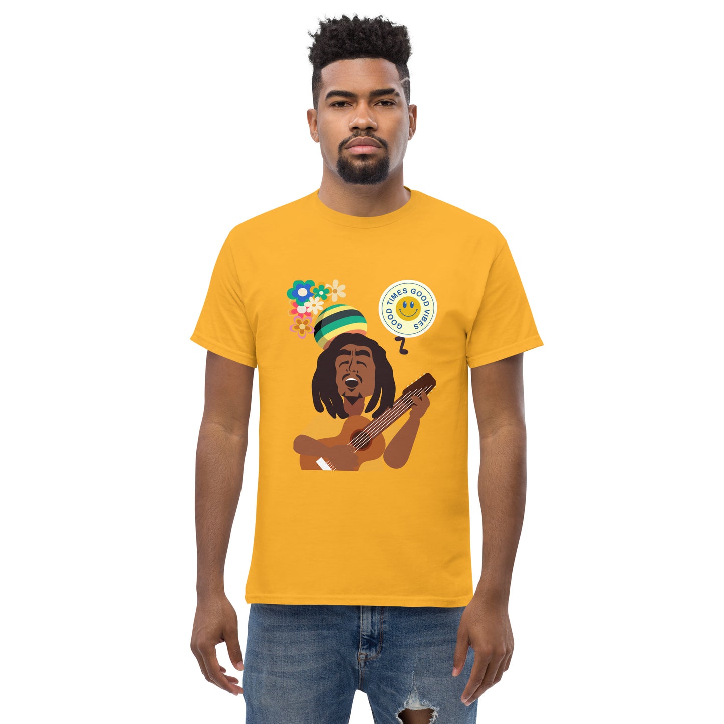 Klassisches Herren-T-Shirt