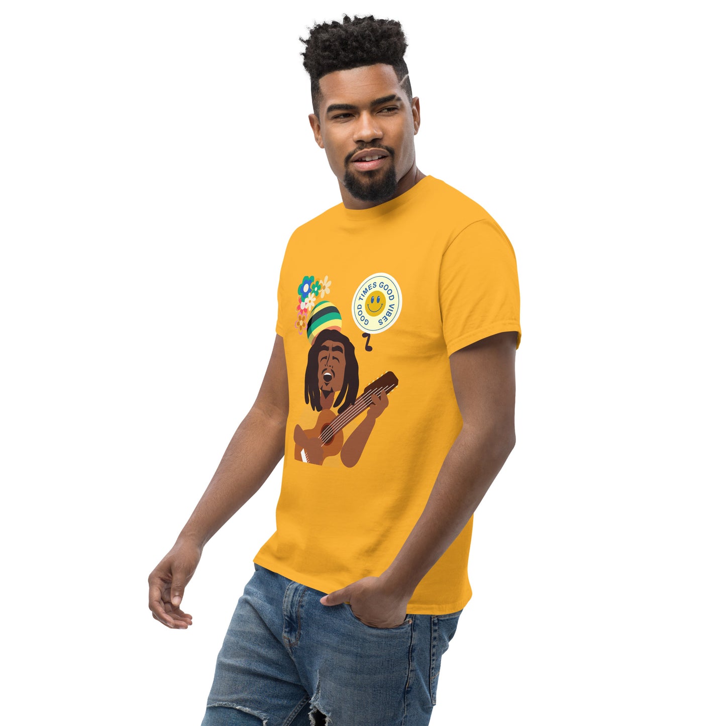 Klassisches Herren-T-Shirt