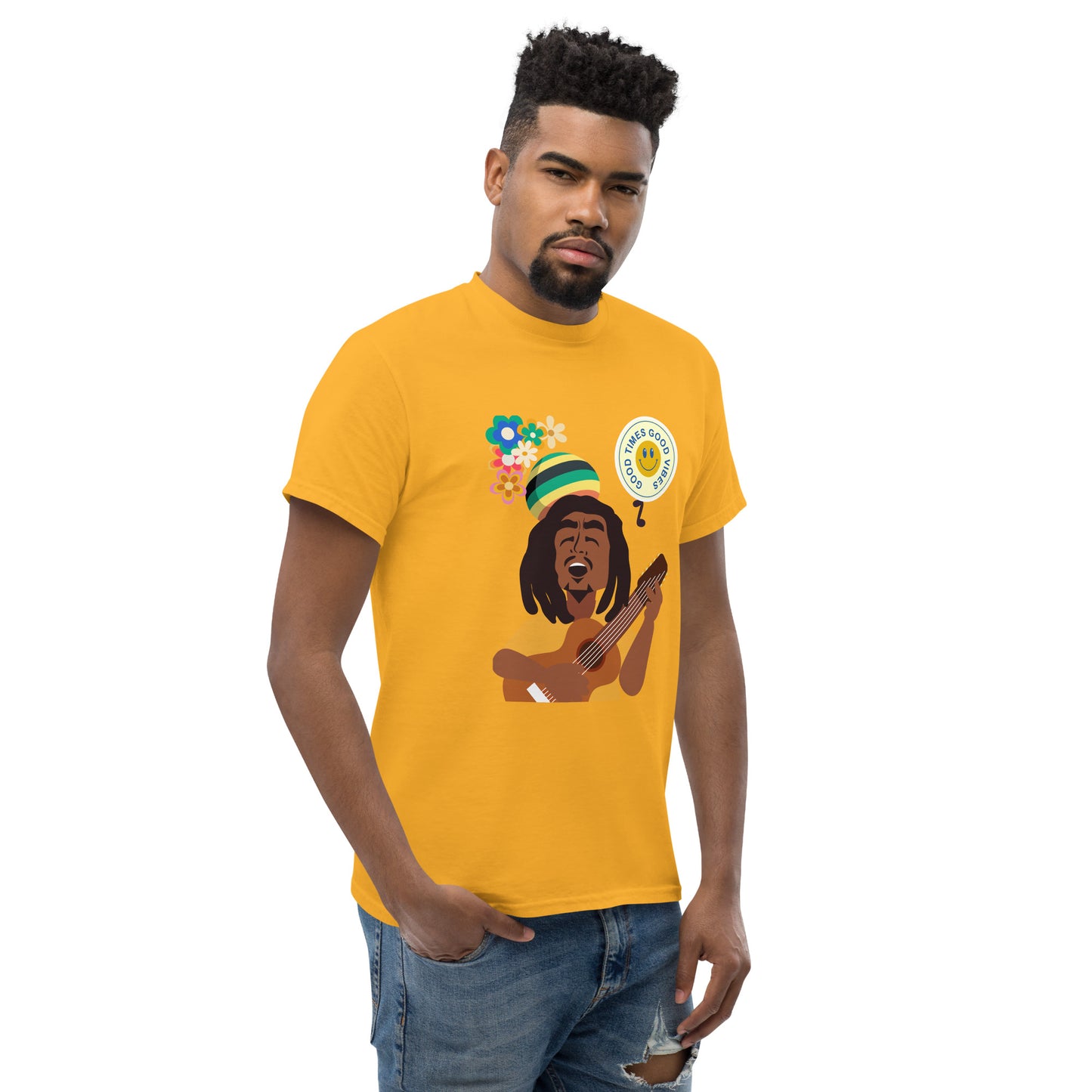 Klassisches Herren-T-Shirt