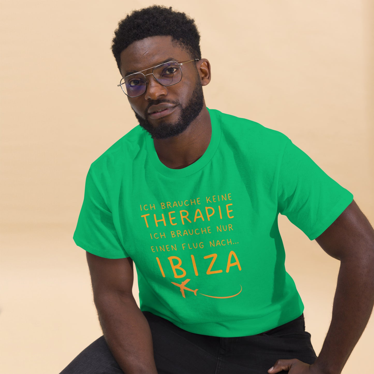Klassisches Herren-T-Shirt