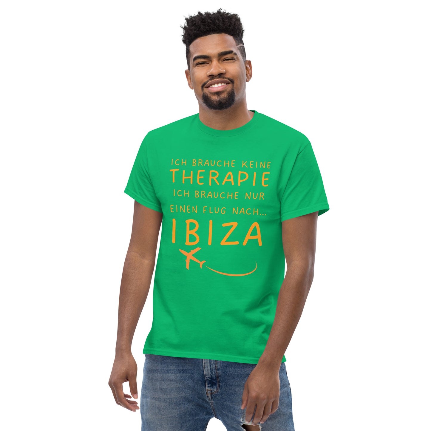 Klassisches Herren-T-Shirt