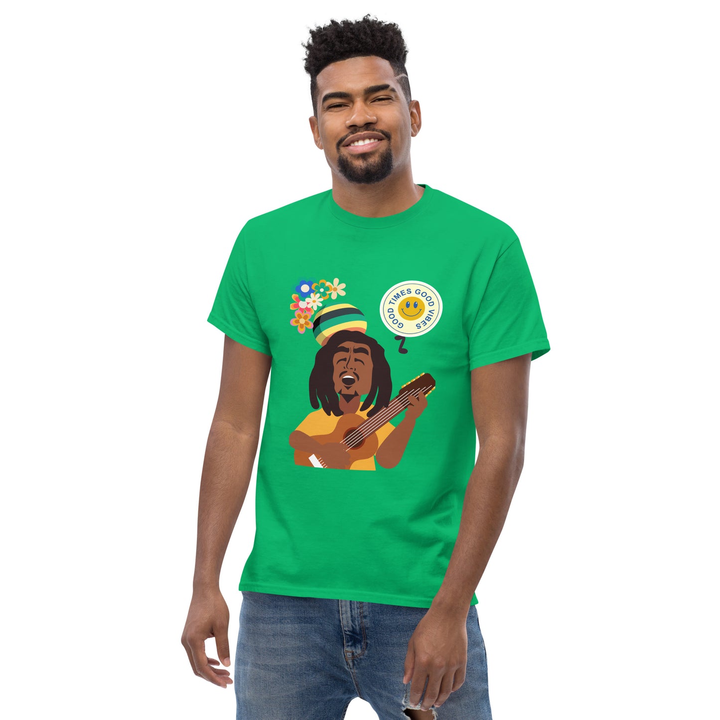 Klassisches Herren-T-Shirt