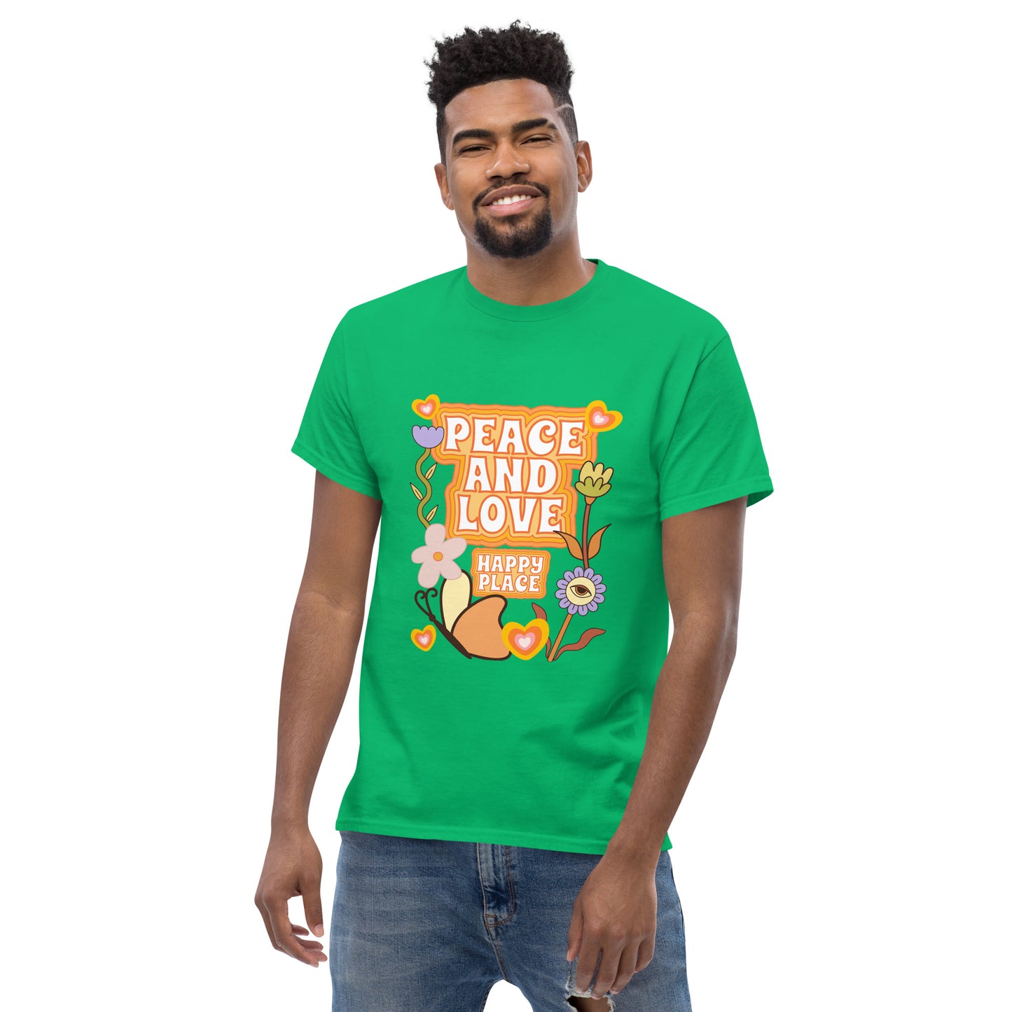 Klassisches Herren-T-Shirt