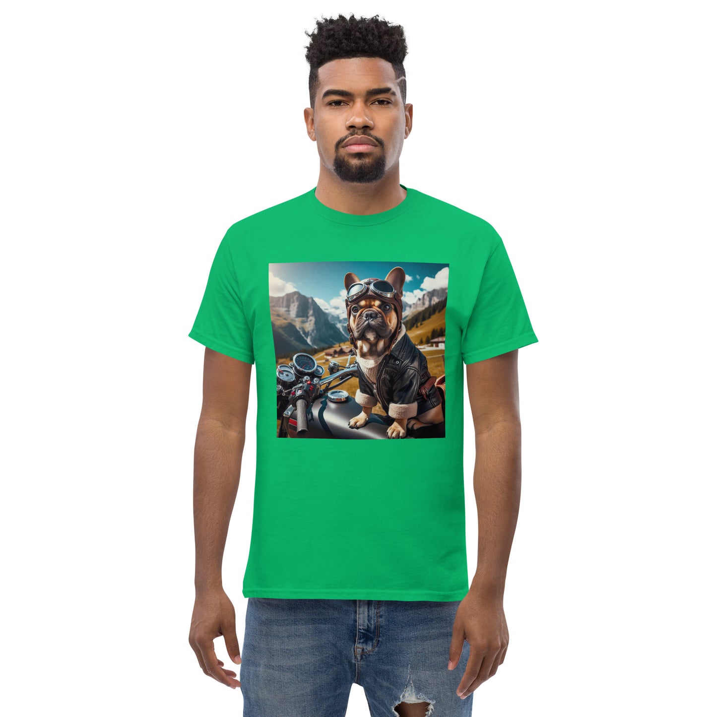 Klassisches Herren-T-Shirt