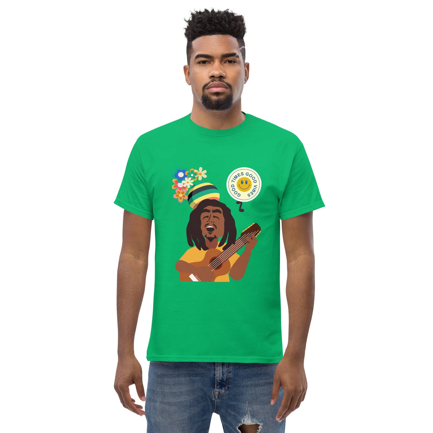 Klassisches Herren-T-Shirt