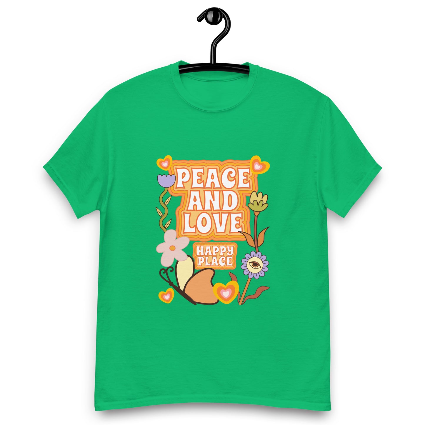 Klassisches Herren-T-Shirt