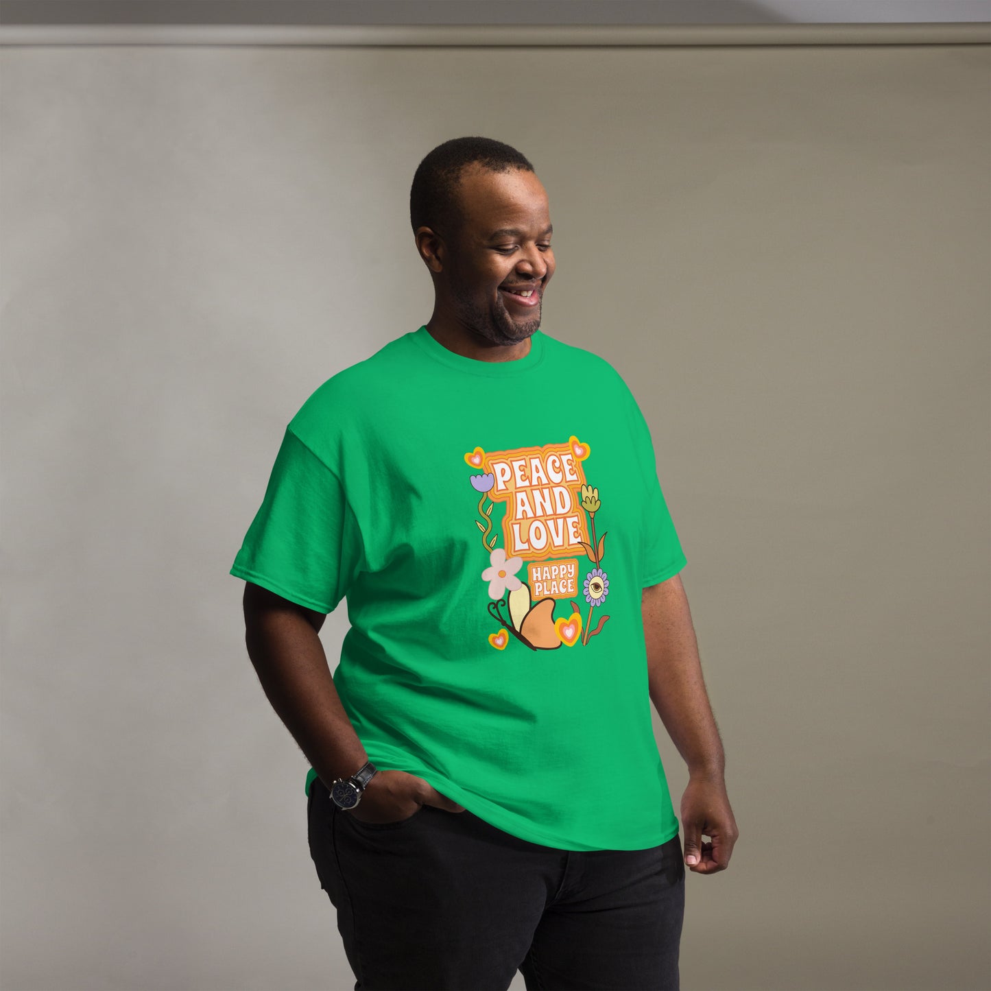 Klassisches Herren-T-Shirt
