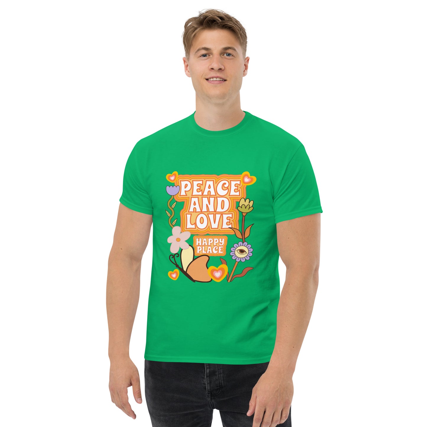 Klassisches Herren-T-Shirt