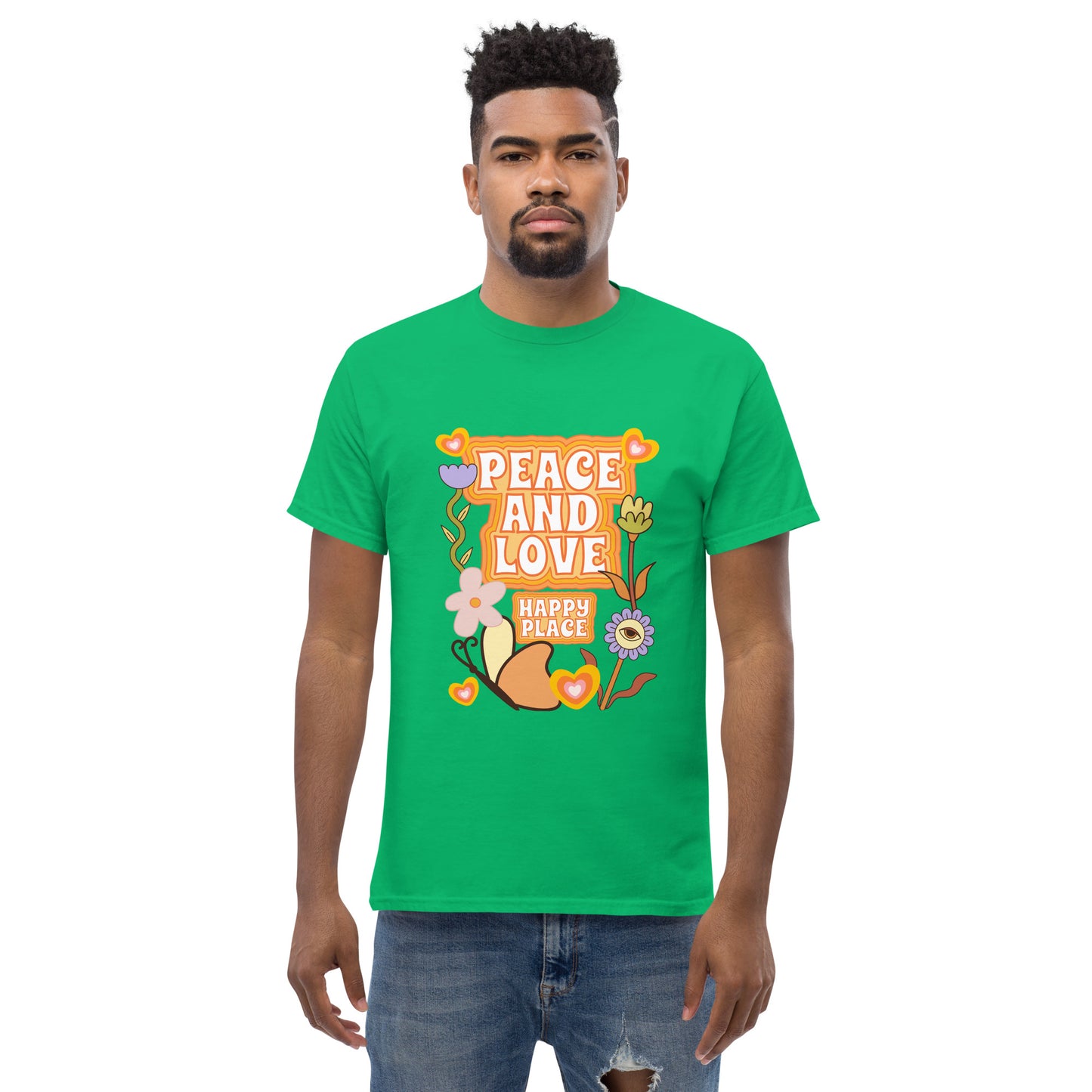 Klassisches Herren-T-Shirt