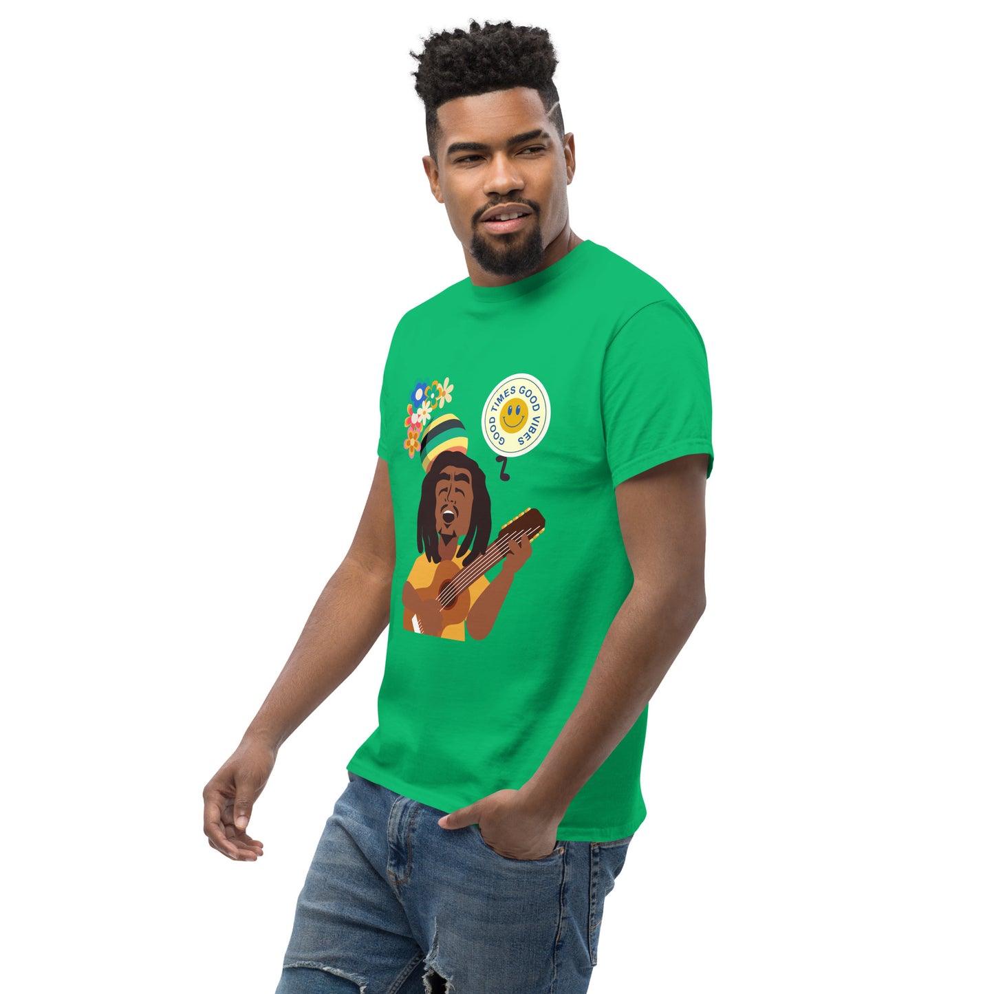 Klassisches Herren-T-Shirt