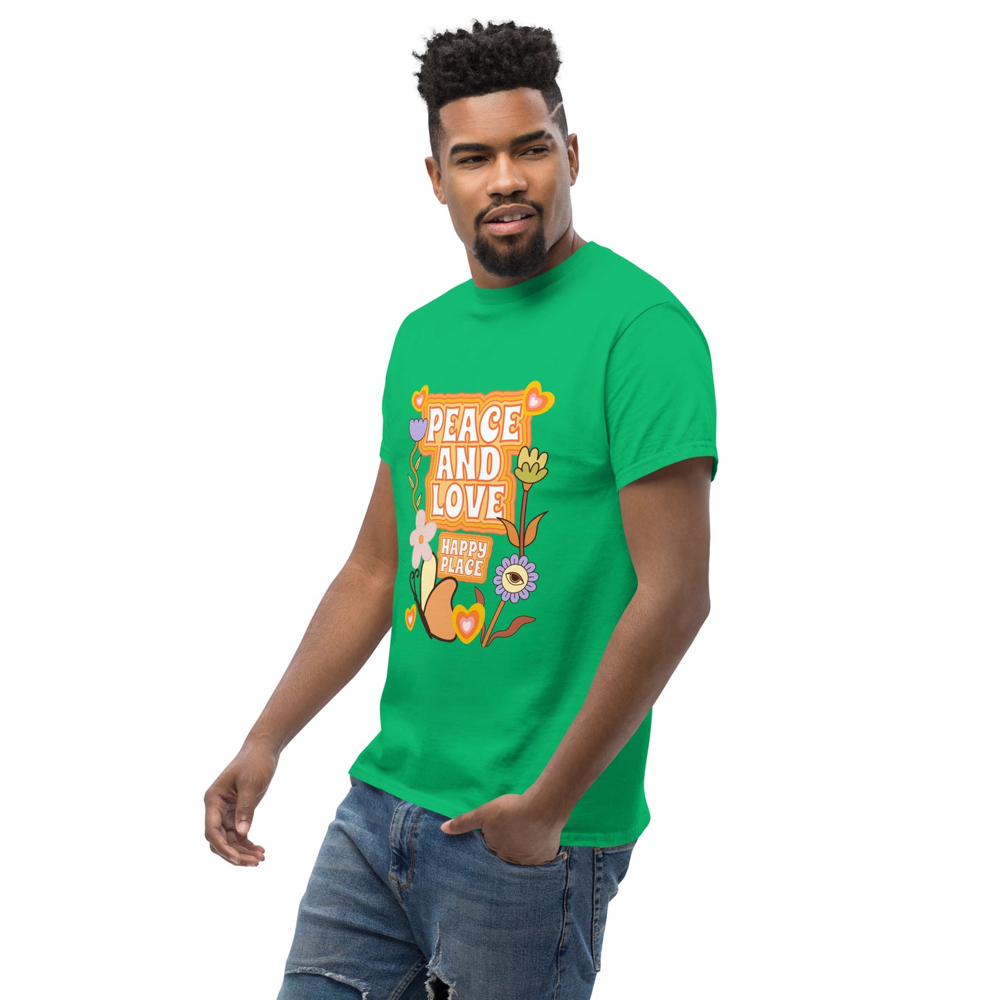 Klassisches Herren-T-Shirt
