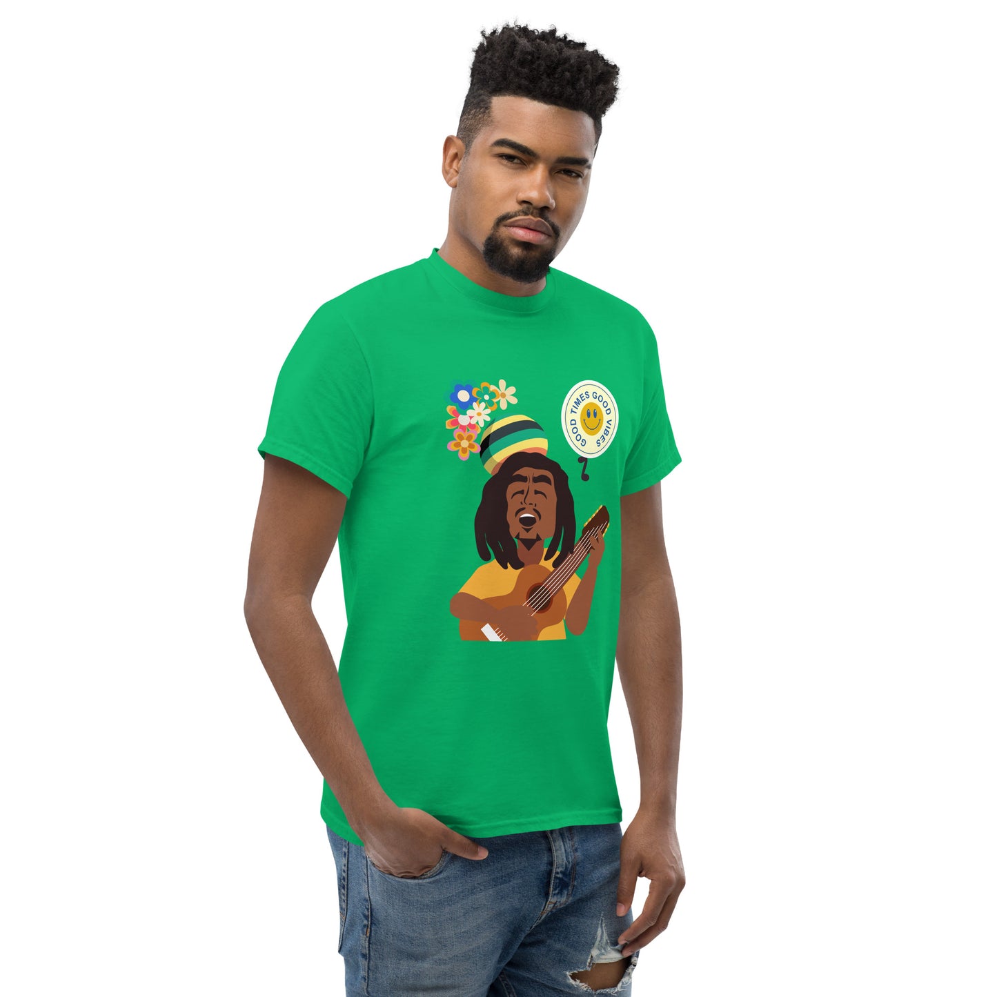 Klassisches Herren-T-Shirt