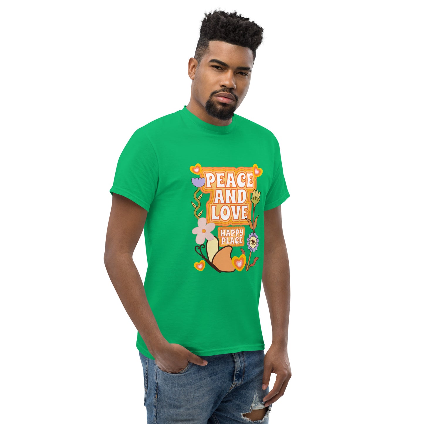 Klassisches Herren-T-Shirt