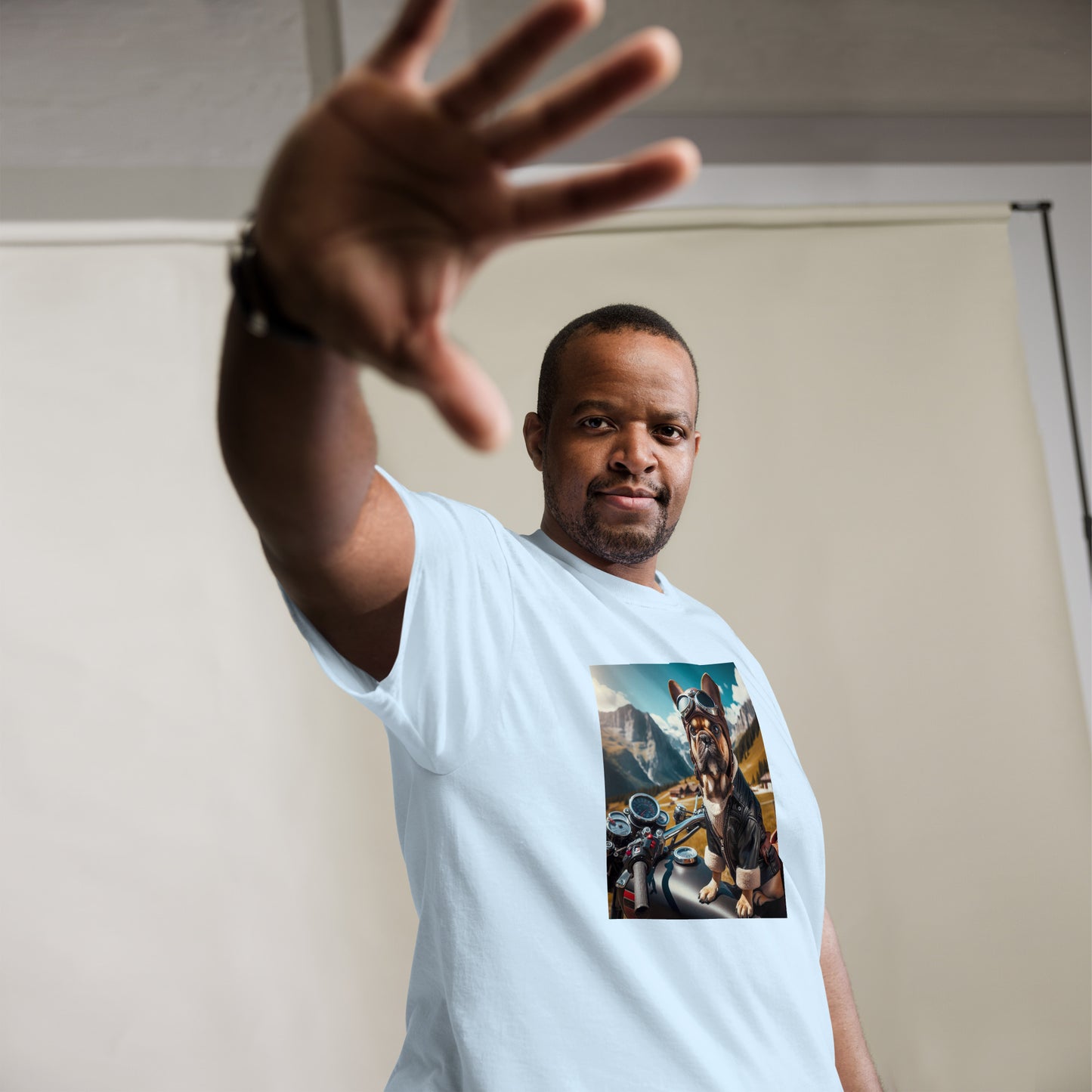 Klassisches Herren-T-Shirt