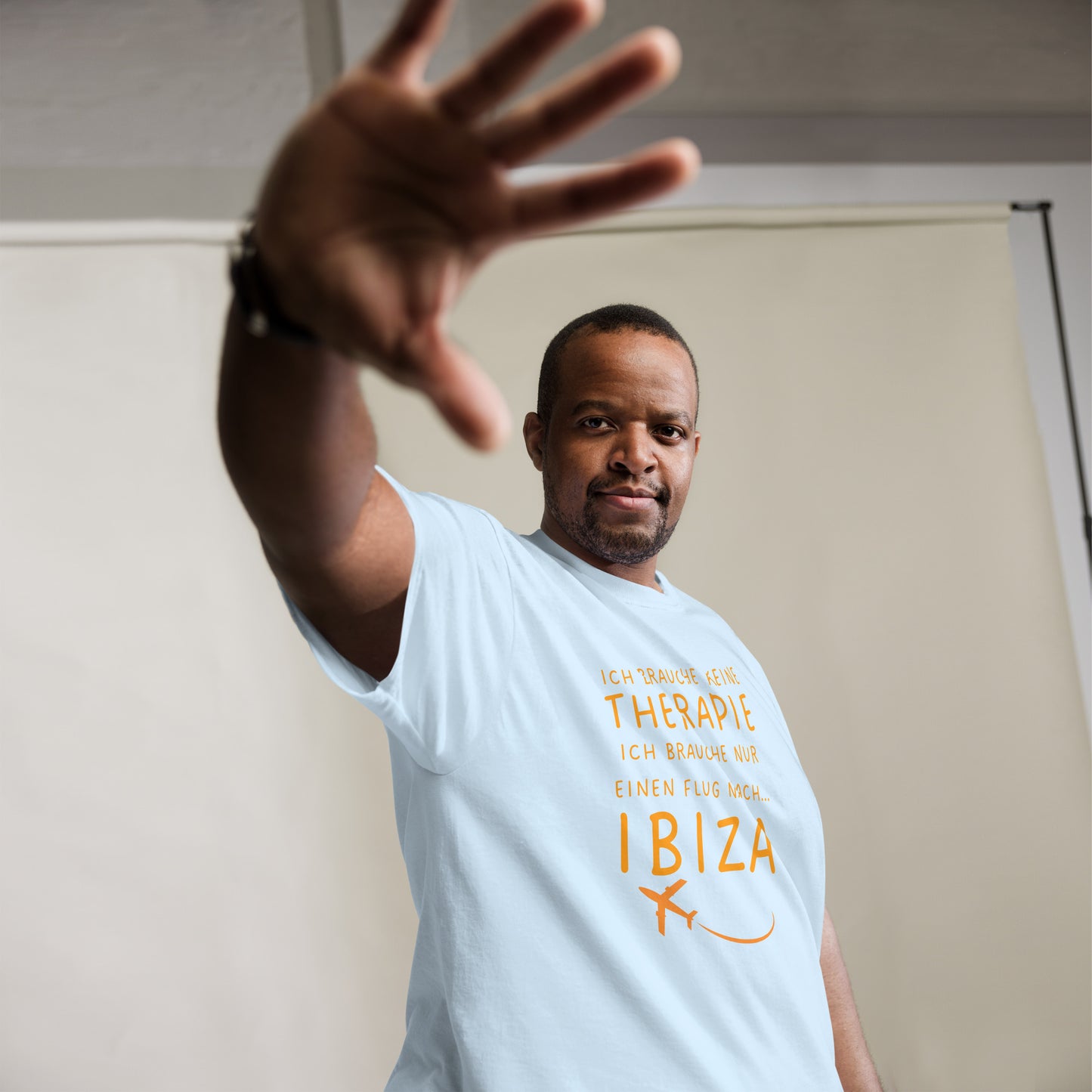 Klassisches Herren-T-Shirt