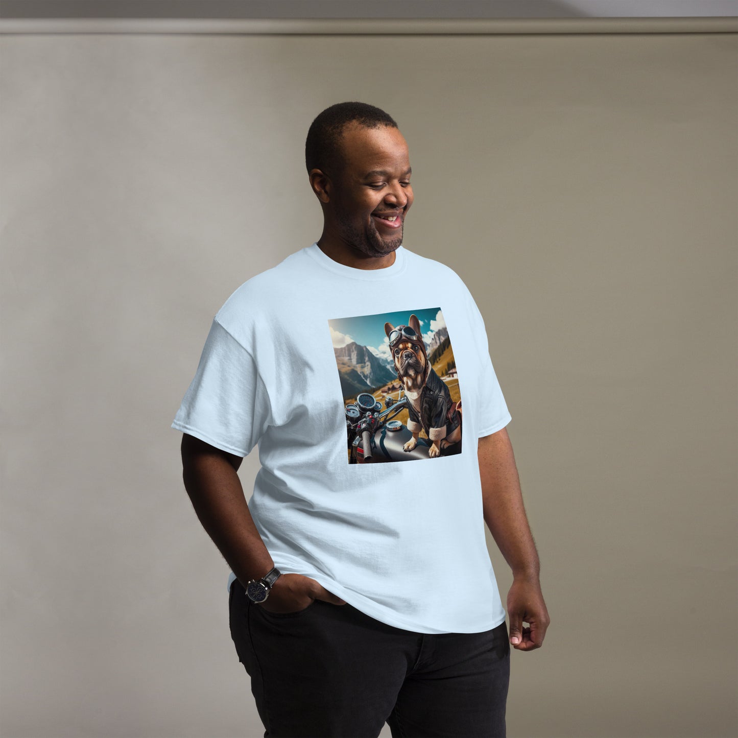Klassisches Herren-T-Shirt