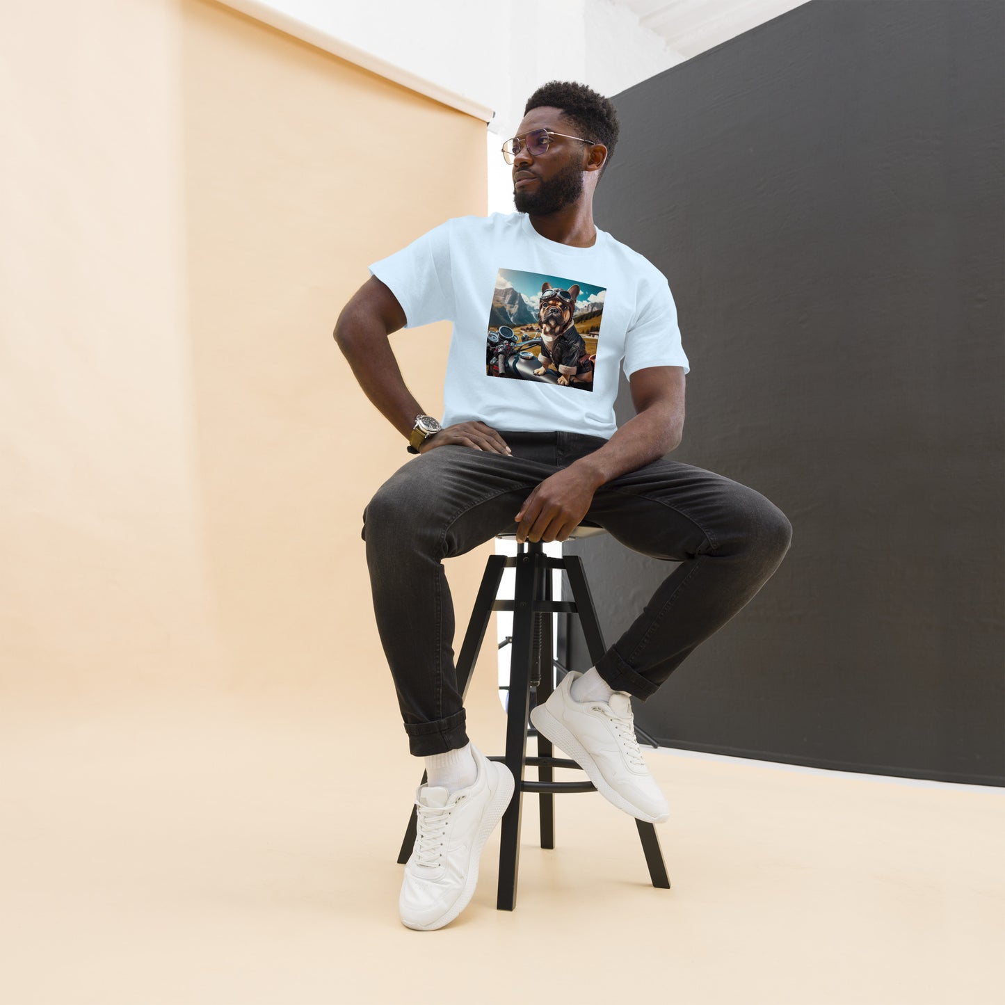 Klassisches Herren-T-Shirt