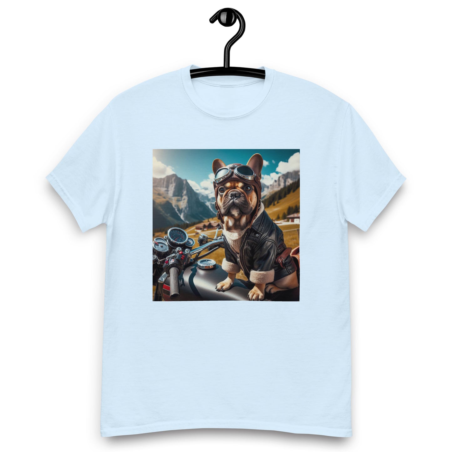 Klassisches Herren-T-Shirt