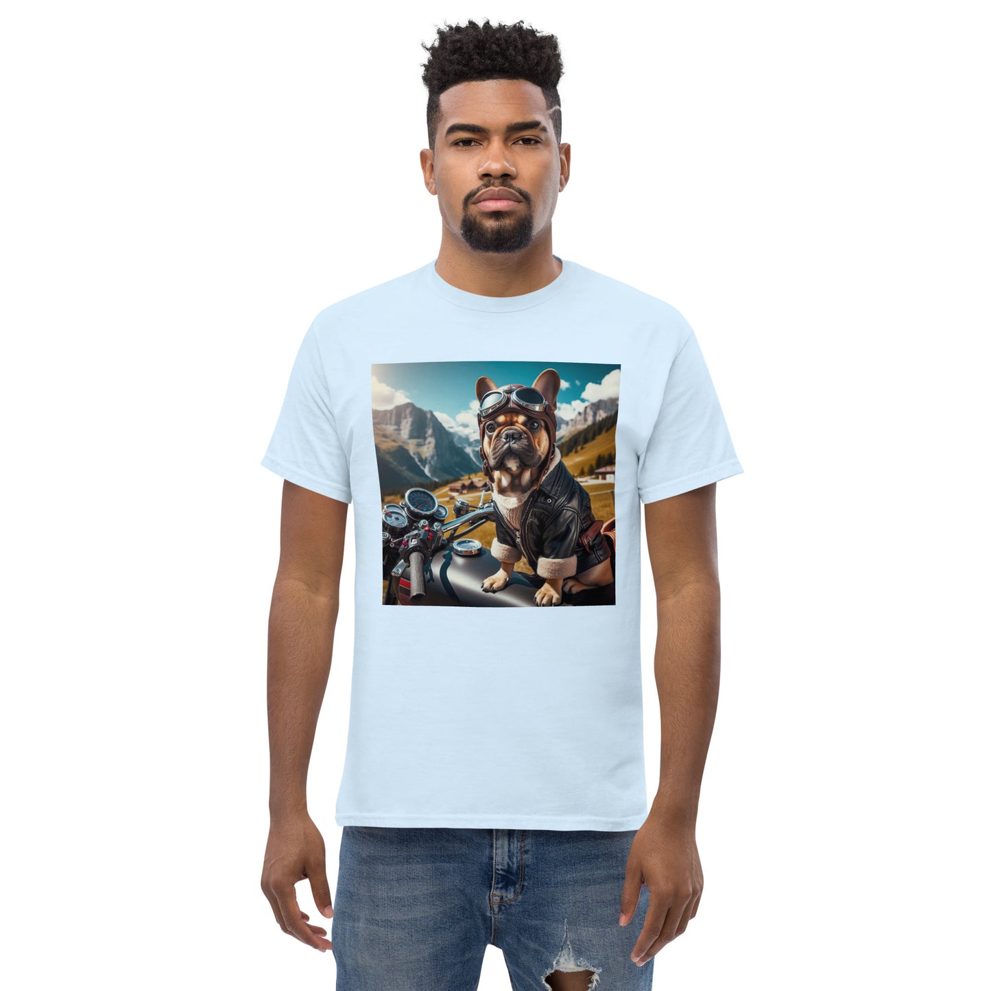 Klassisches Herren-T-Shirt