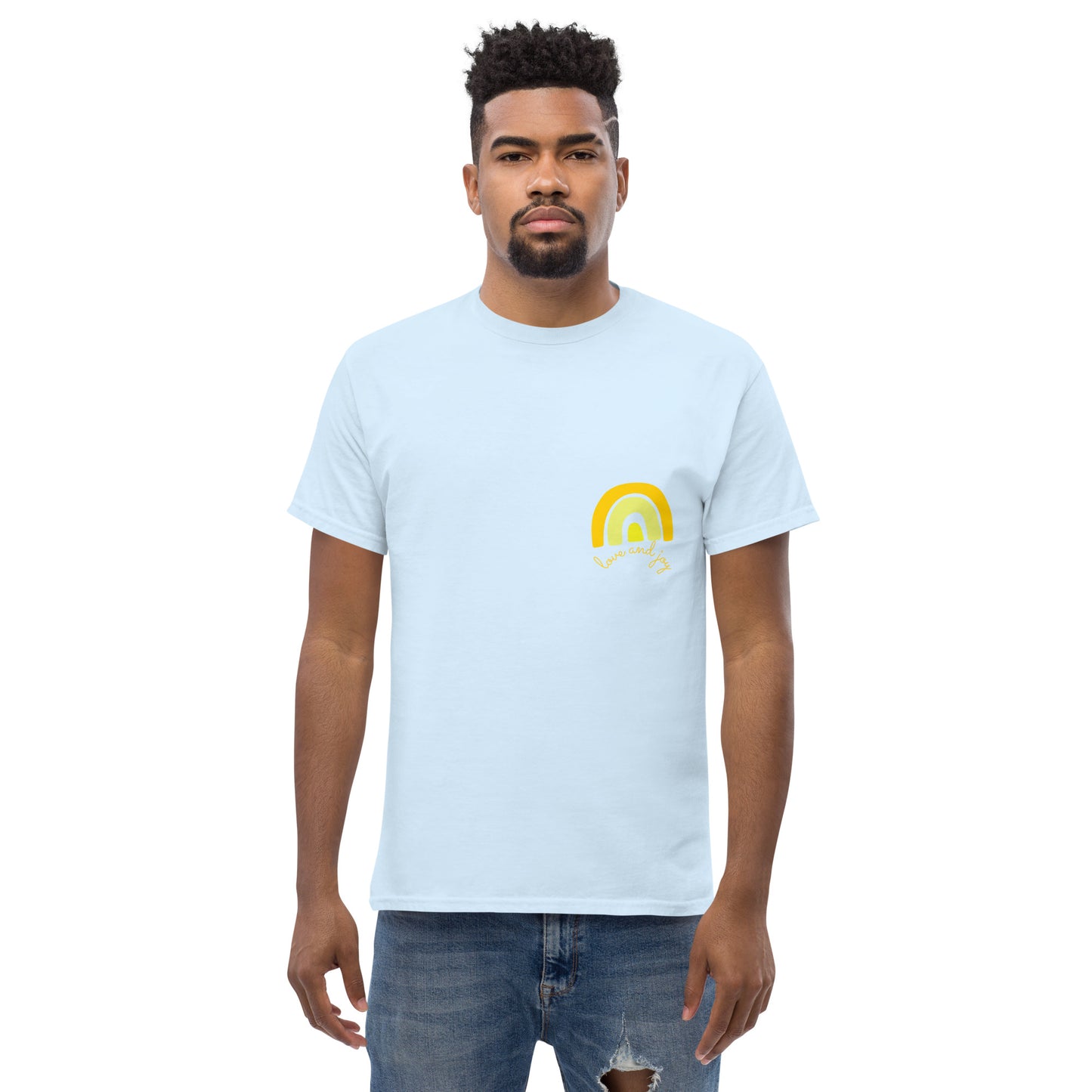 Klassisches Herren-T-Shirt