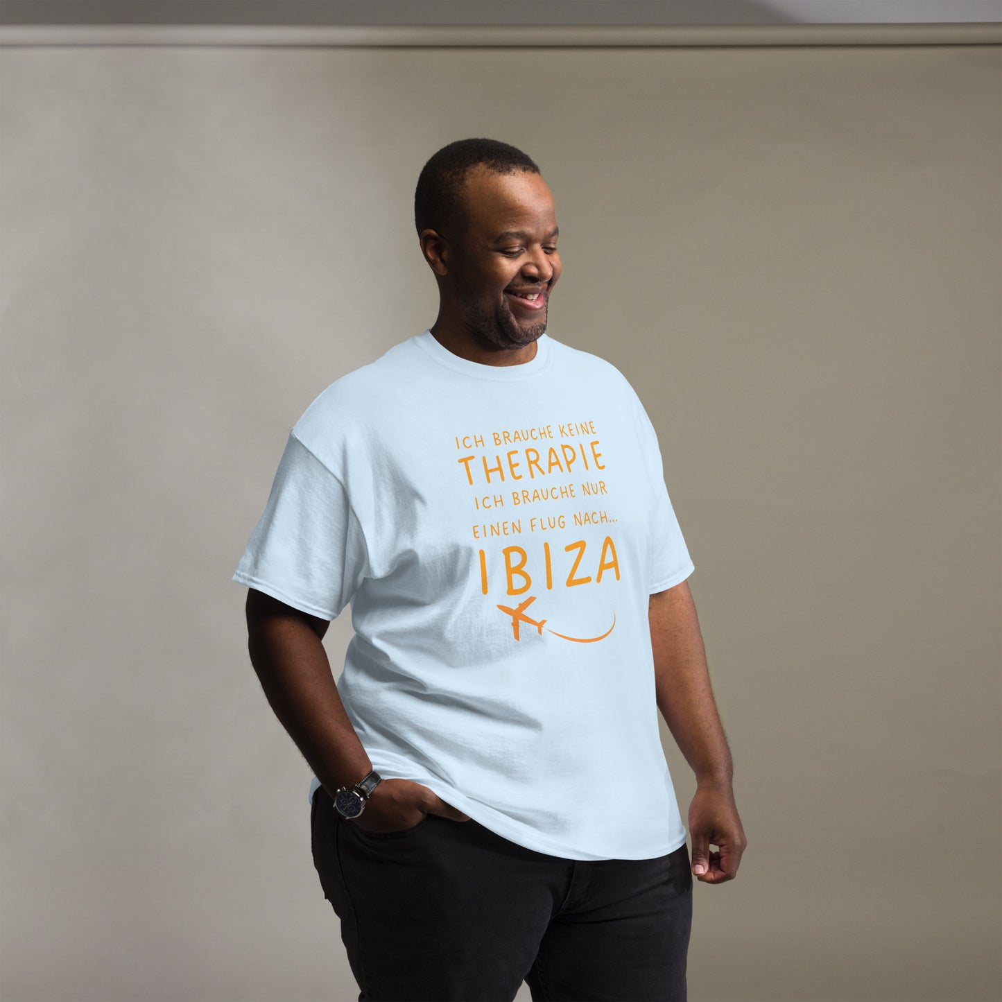 Klassisches Herren-T-Shirt