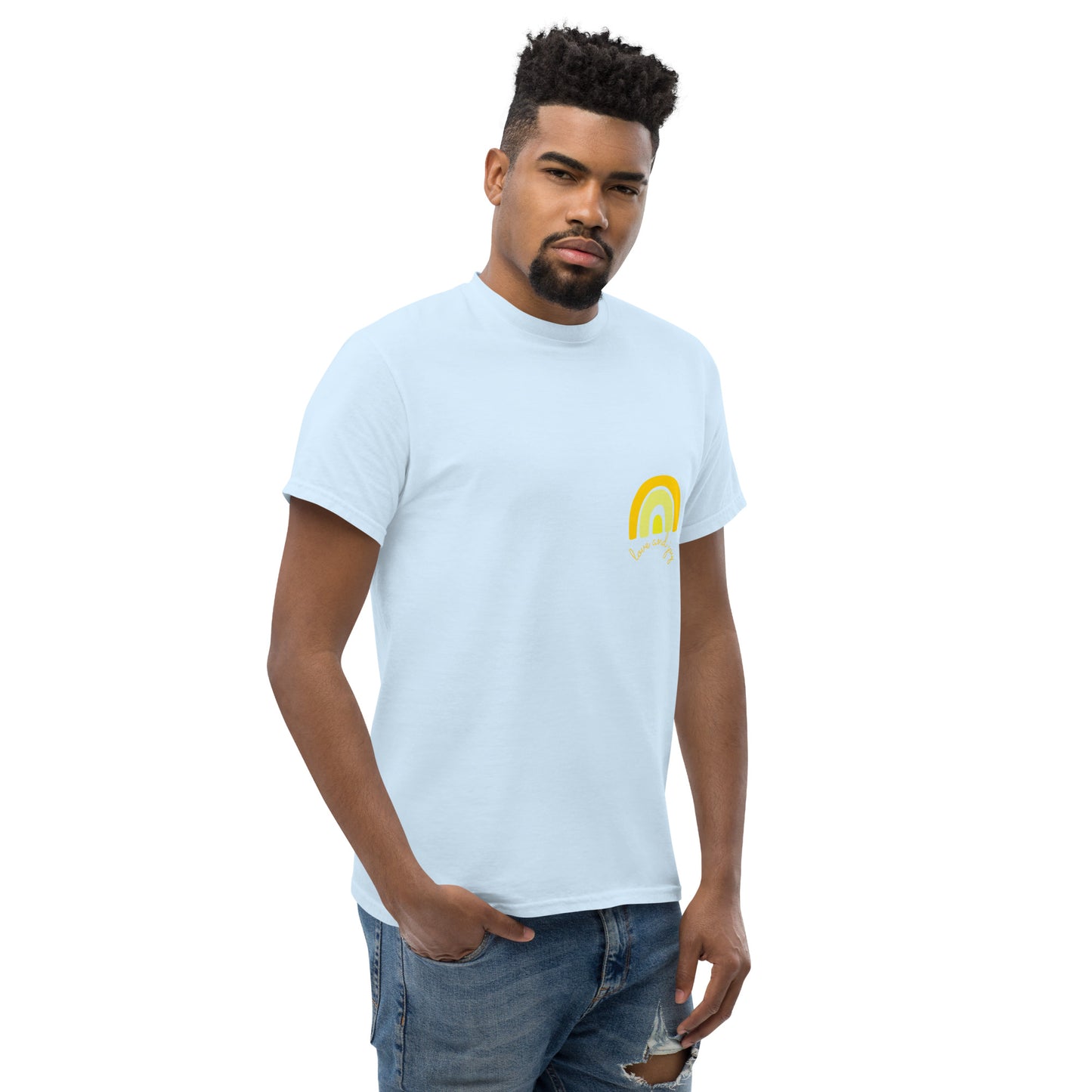 Klassisches Herren-T-Shirt