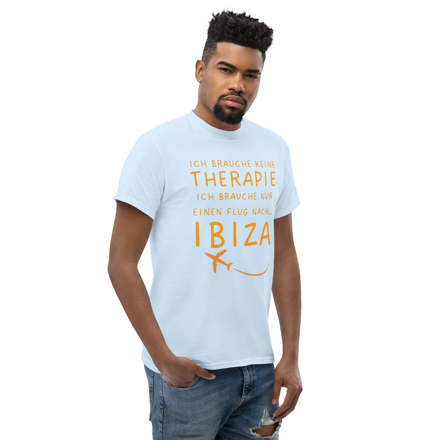 Klassisches Herren-T-Shirt